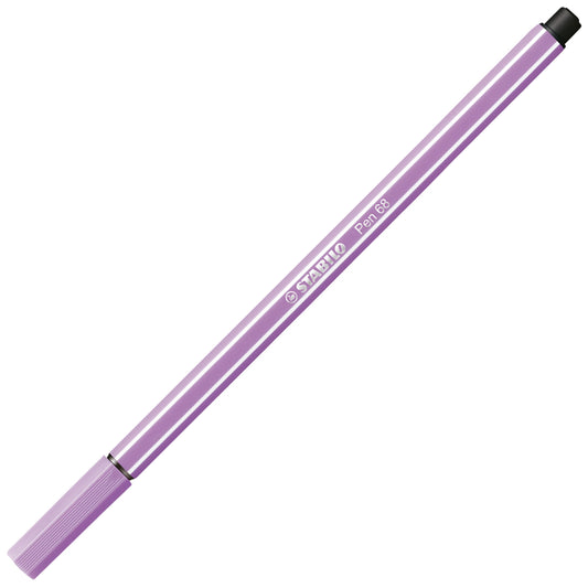 Pennarello Premium - STABILO Pen 68 - Lilla Chiaro (25573612)