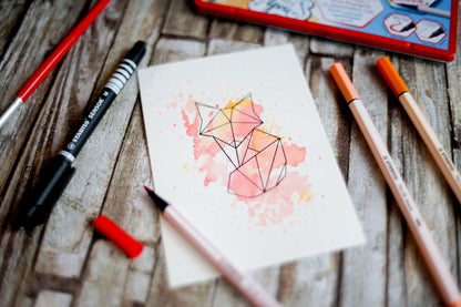 Fineliner con punta ammortizzata - STABILO SENSOR M - Tratto Medio (0,7 mm) - Verde foglia (25529370)