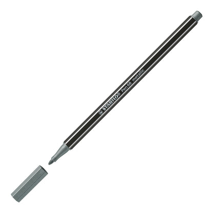 Pennarello Premium Metallizzato - STABILO Pen 68 metallic - Argento (25577006)