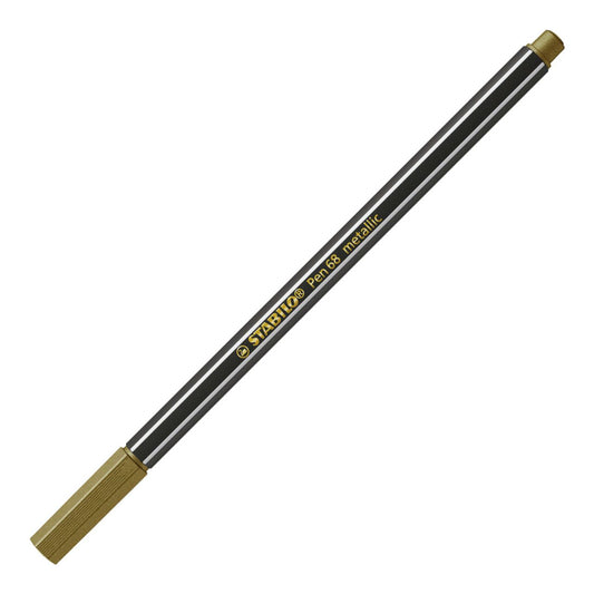 Pennarello Premium Metallizzato - STABILO Pen 68 metallic - Oro (25577265)