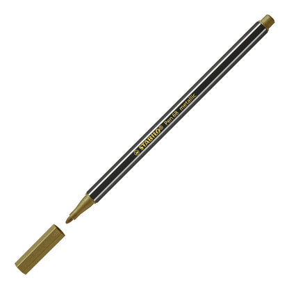 Pennarello Premium Metallizzato - STABILO Pen 68 metallic - Oro (25577266)