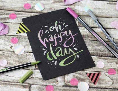 Pennarello Premium Metallizzato - STABILO Pen 68 metallic - Oro (25577270)