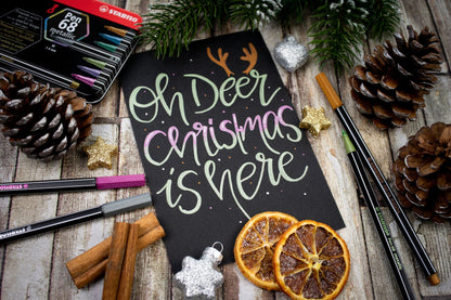 Pennarello Premium Metallizzato - STABILO Pen 68 metallic - Oro (25577272)