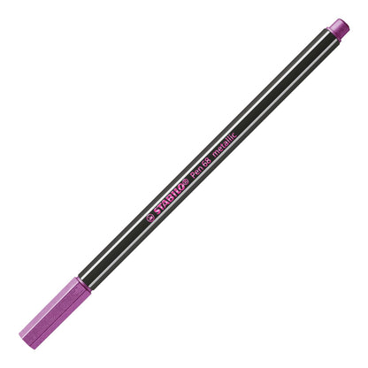 Pennarello Premium Metallizzato - STABILO Pen 68 metallic - Rosa metallizzato (25577294)