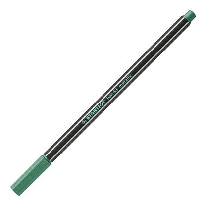 Pennarello Premium Metallizzato - STABILO Pen 68 metallic - Verde metallizzato (25577415)