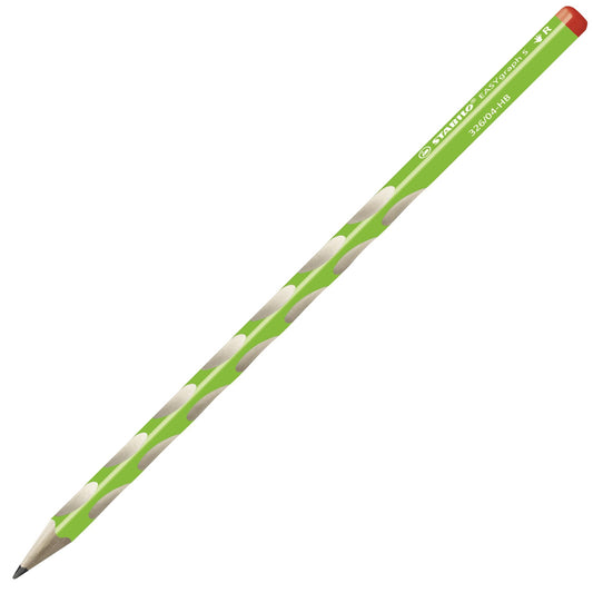 Matita Ergonomica triangolare - STABILO EASYgraph S per Destrimani in Verde - Gradazione HB (25545114)