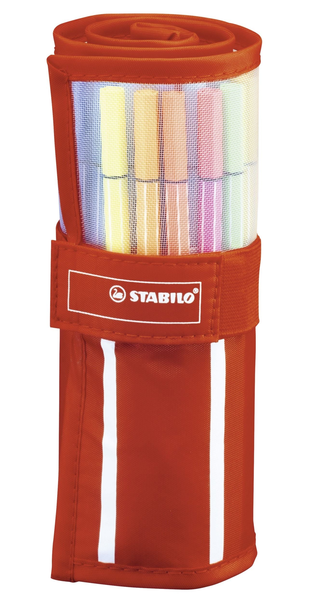 Pennarello Premium - STABILO Pen 68 - Rollerset con 30 Colori assortiti (25574020)