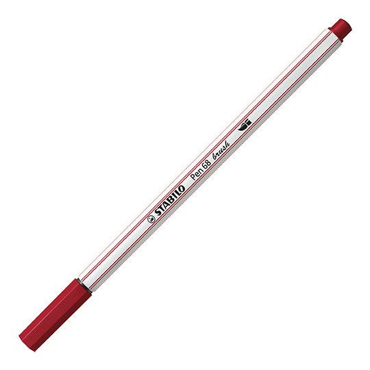 Pennarello Premium con punta a pennello - STABILO Pen 68 brush - Porpora (25576264)
