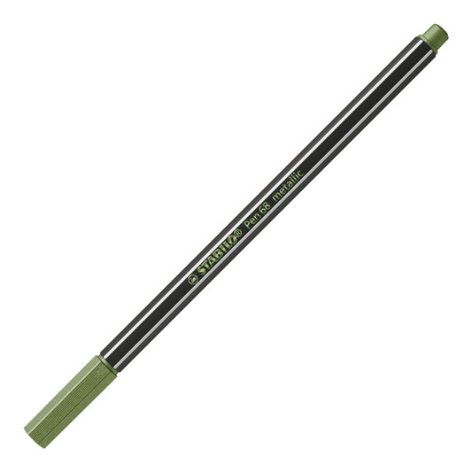 Pennarello Premium Metallizzato - STABILO Pen 68 metallic - Verde Chiaro metallizzato (25577391)