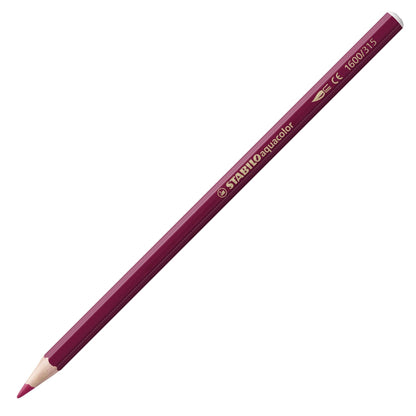 Matita colorata acquarellabile - STABILOaquacolor - ARTY - Astuccio da 36 - Colori assortiti (25534683)
