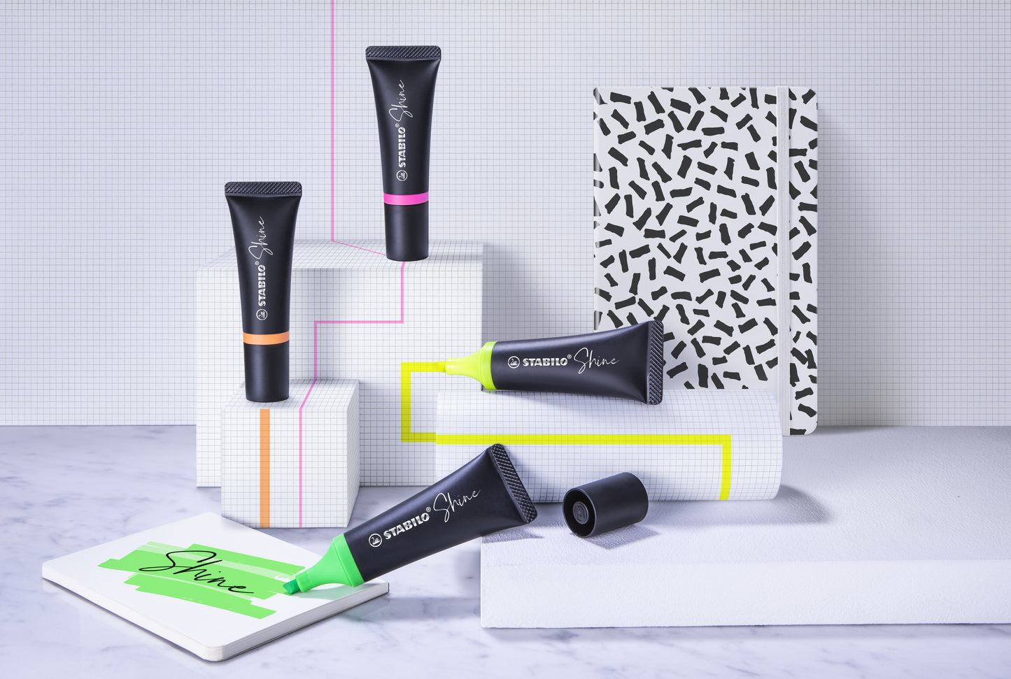 Evidenziatore – STABILO Shine - Arancione (25527306)