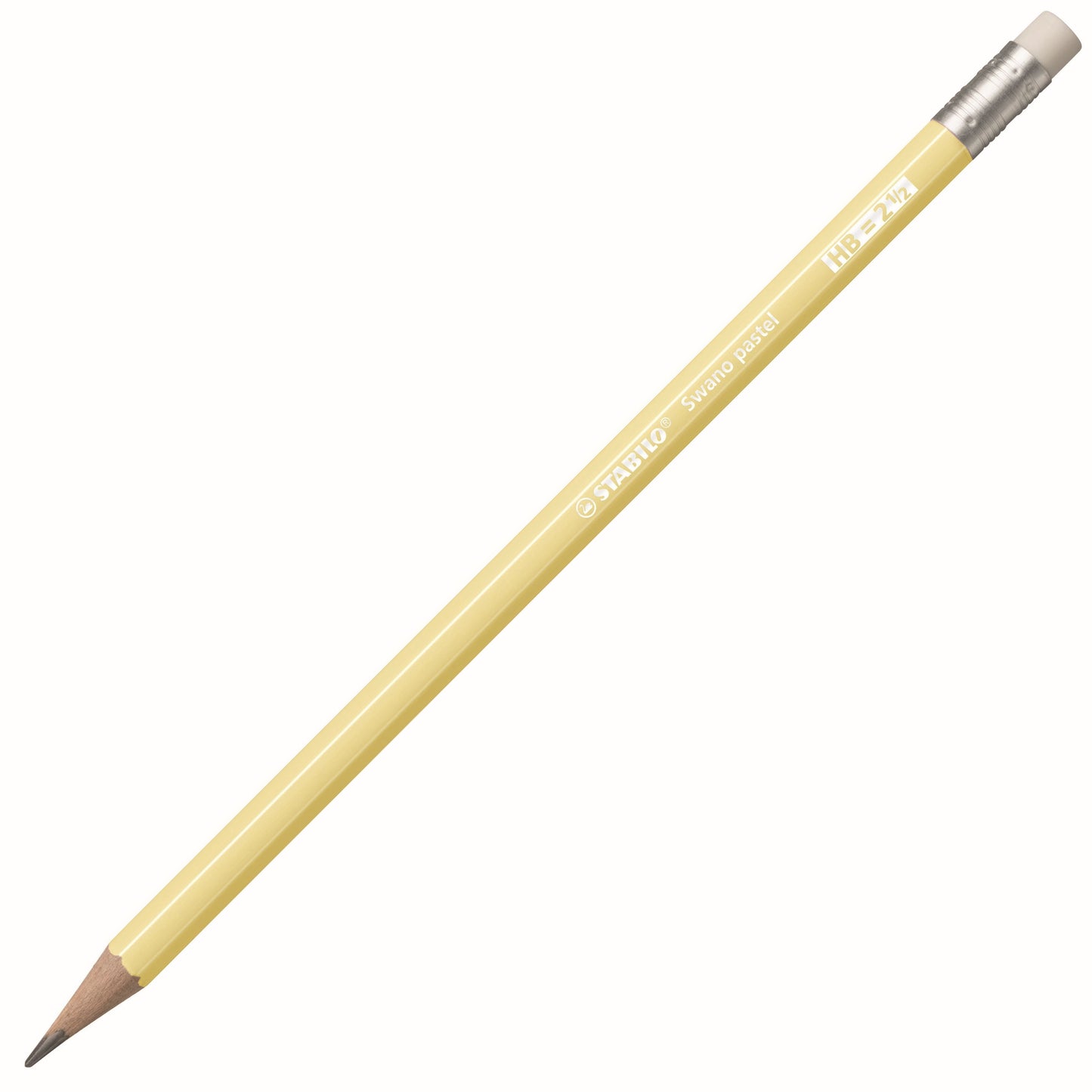 Matita in grafite - STABILO Swano pastel in Giallo Banana - Gradazione HB (25545237)