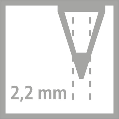 Matita in grafite - STABILO Swano pastel in Giallo Banana - Gradazione HB (25545241)