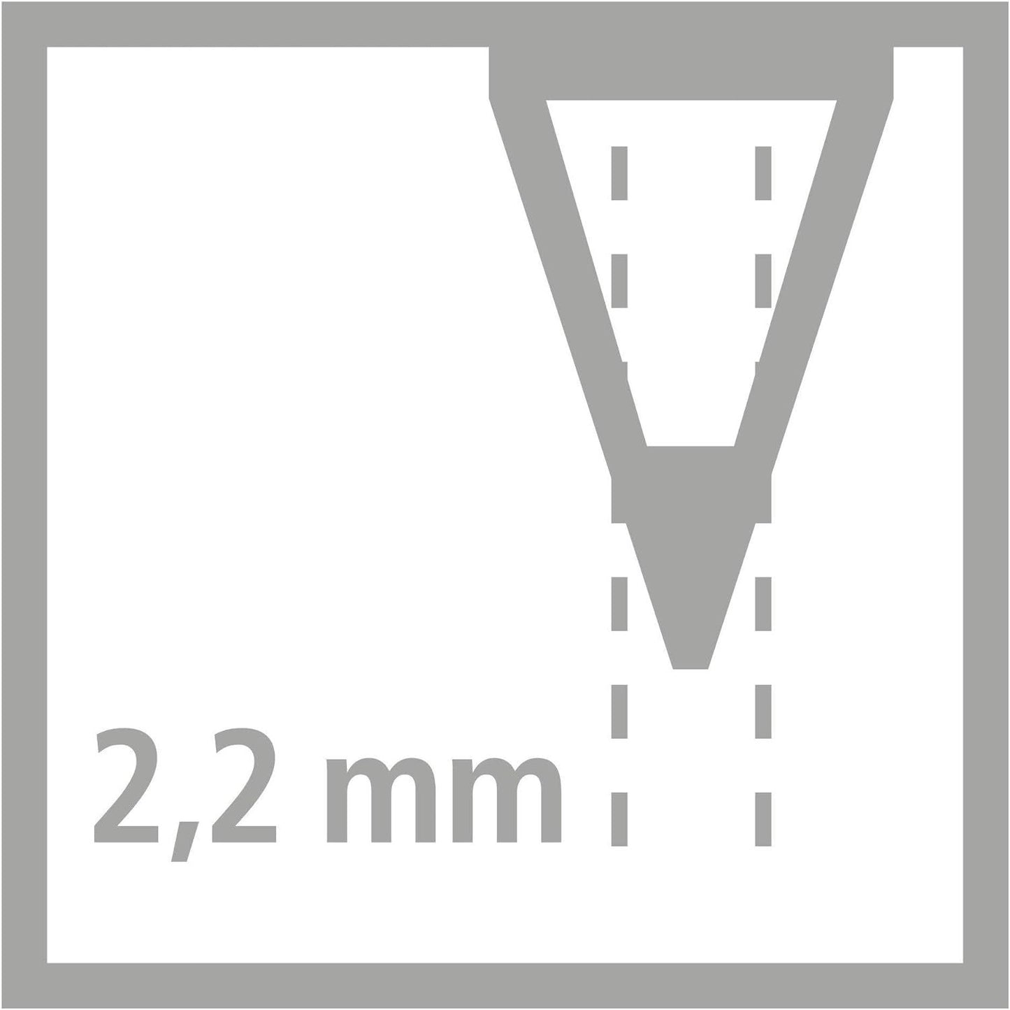 Matita in grafite - STABILO Swano pastel in Glicine - Gradazione HB (25545246)