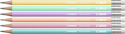 Matita in grafite - STABILO Swano pastel in Rosa Antico - Gradazione HB (25545248)