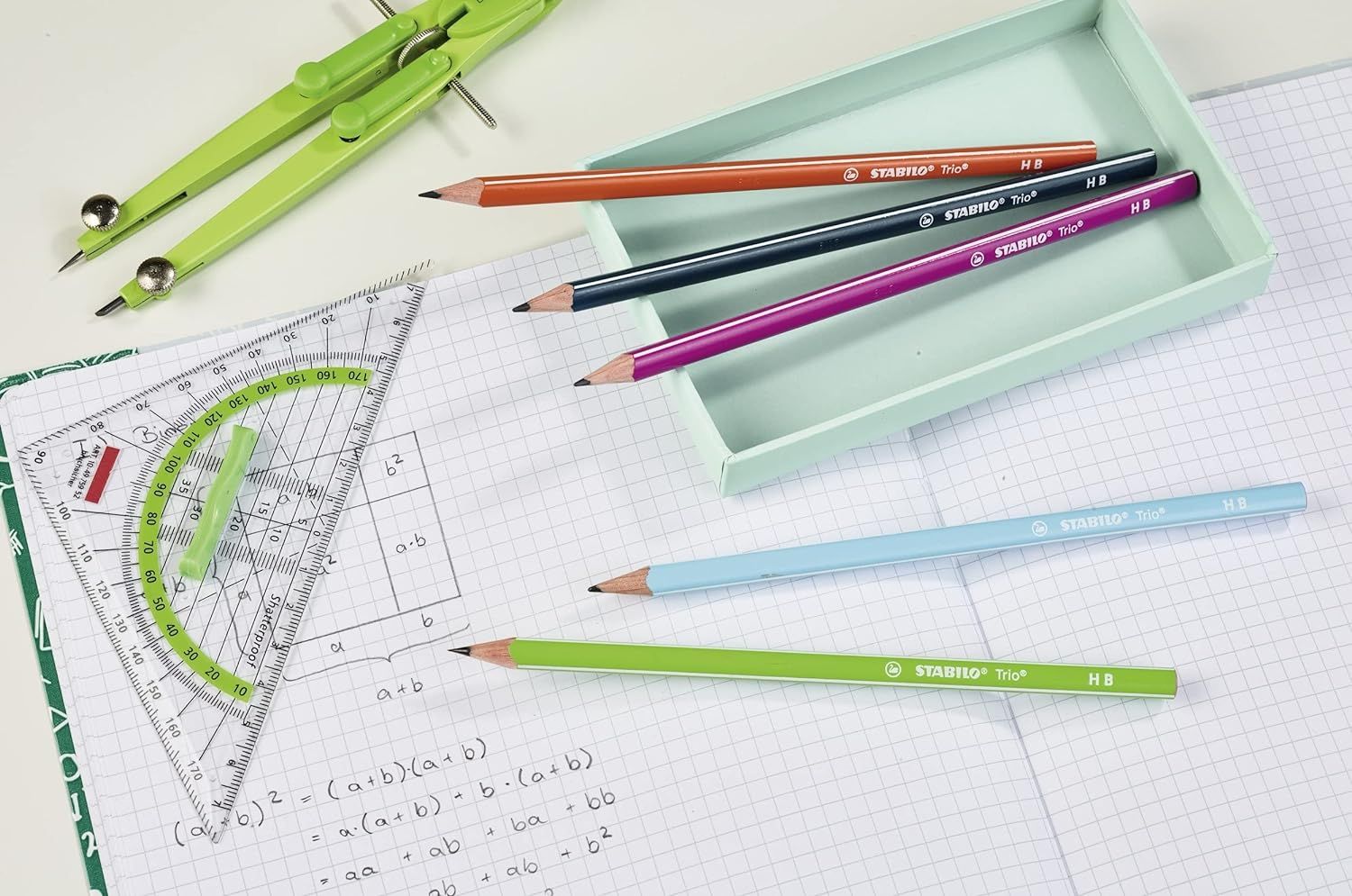 Matita in grafite - STABILO Swano pastel in Carta da Zucchero - Gradazione HB (25545234)