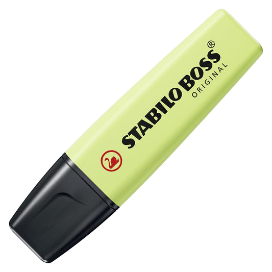 Evidenziatore - STABILO BOSS ORIGINAL Pastel - Lime (25526777)