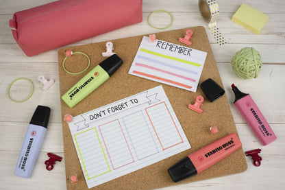 Evidenziatore - STABILO BOSS ORIGINAL Pastel - Fior di Ciliegio (25526758)