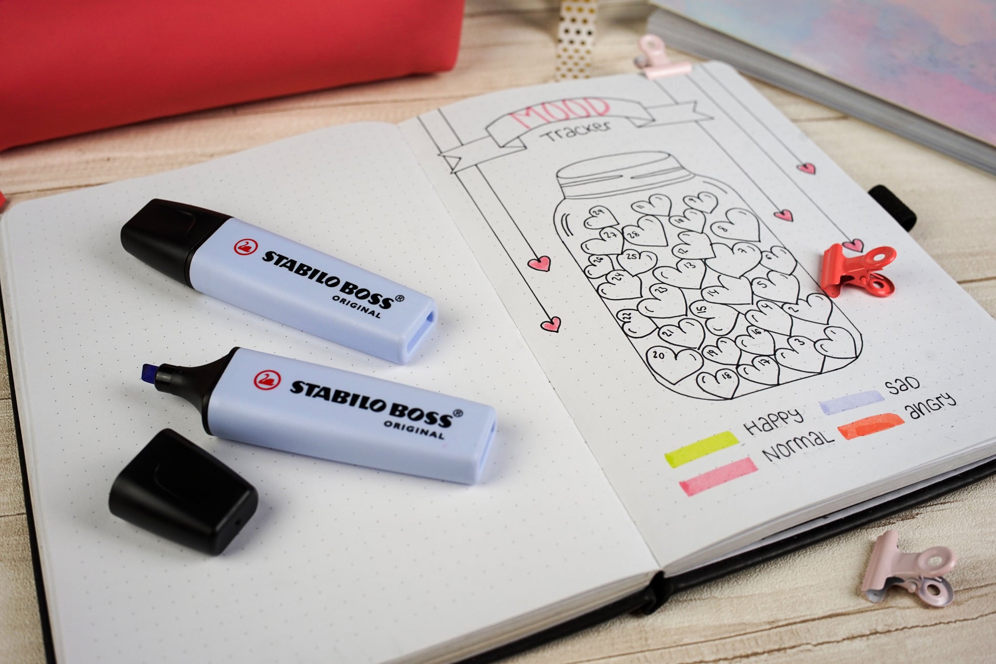 Evidenziatore - STABILO BOSS ORIGINAL Pastel - Azzurro Nuvola (25526741)