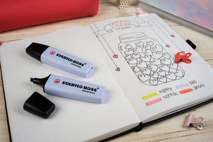 Evidenziatore - STABILO BOSS ORIGINAL Pastel - Azzurro Nuvola (25526741)