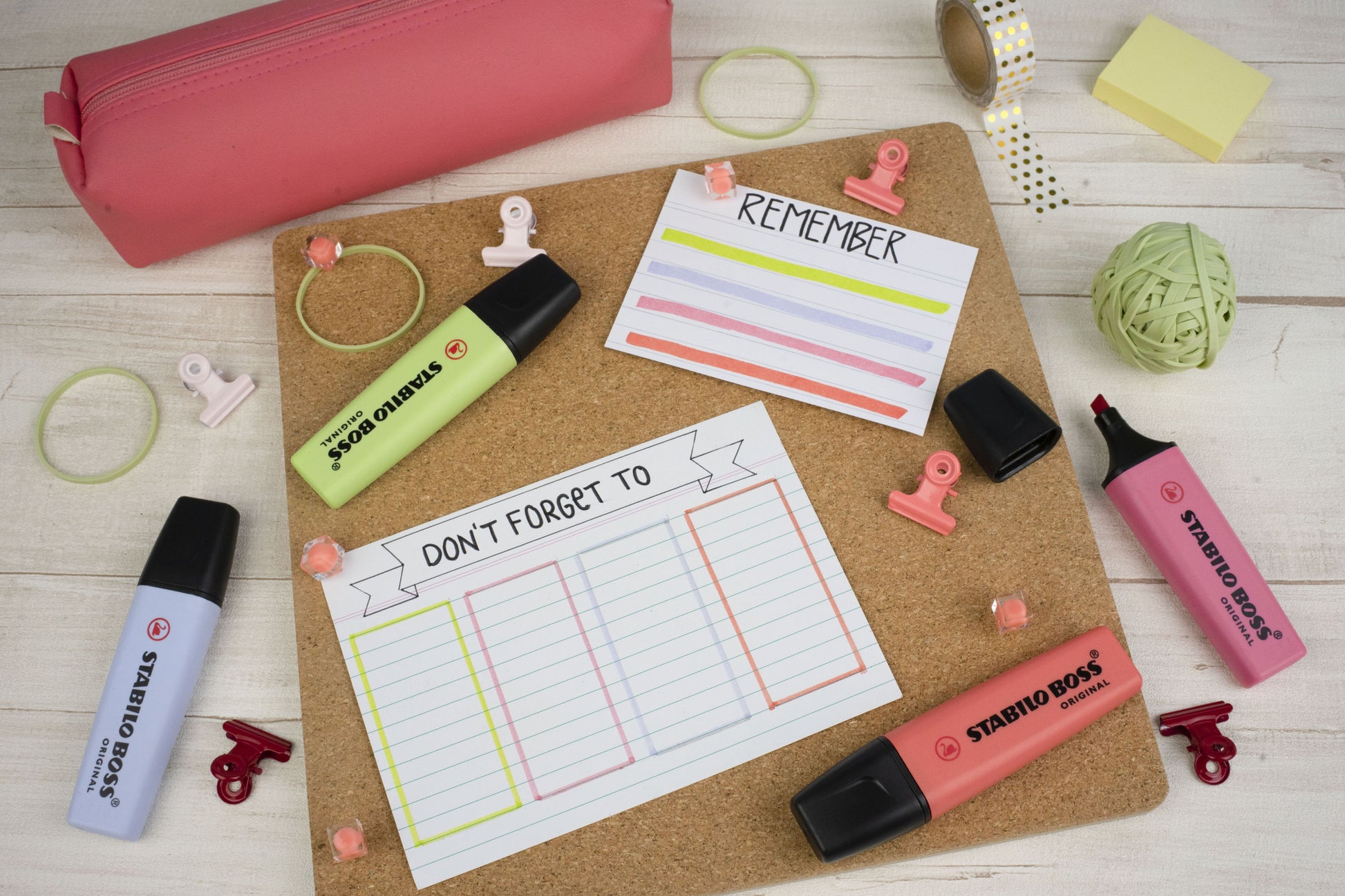 Evidenziatore - STABILO BOSS ORIGINAL Pastel - Azzurro Nuvola (25526743)