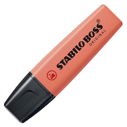 Evidenziatore - STABILO BOSS ORIGINAL Pastel - Rosso Corallo (25526800)