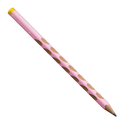 Matita Ergonomica triangolare - STABILO EASYgraph per Mancini in Rosa Pastel - Gradazione HB (25545045)