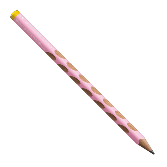Matita Ergonomica triangolare - STABILO EASYgraph per Mancini in Rosa Pastel - Gradazione HB (25545045)