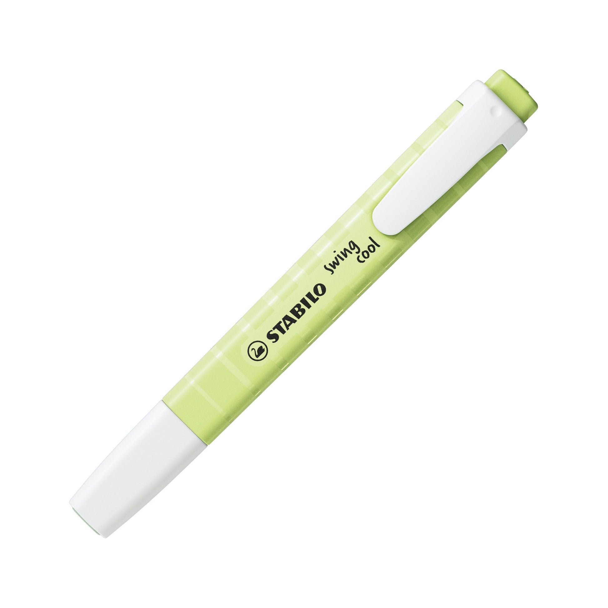 Evidenziatore - STABILO swing cool Pastel - Lime (25527212)