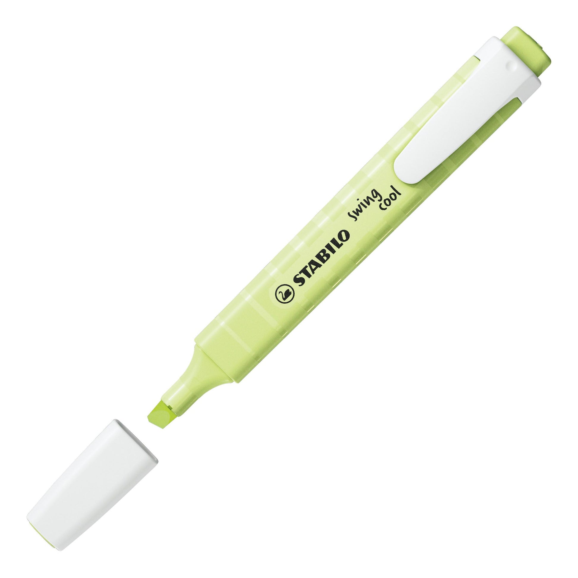 Evidenziatore - STABILO swing cool Pastel - Lime (25527213)