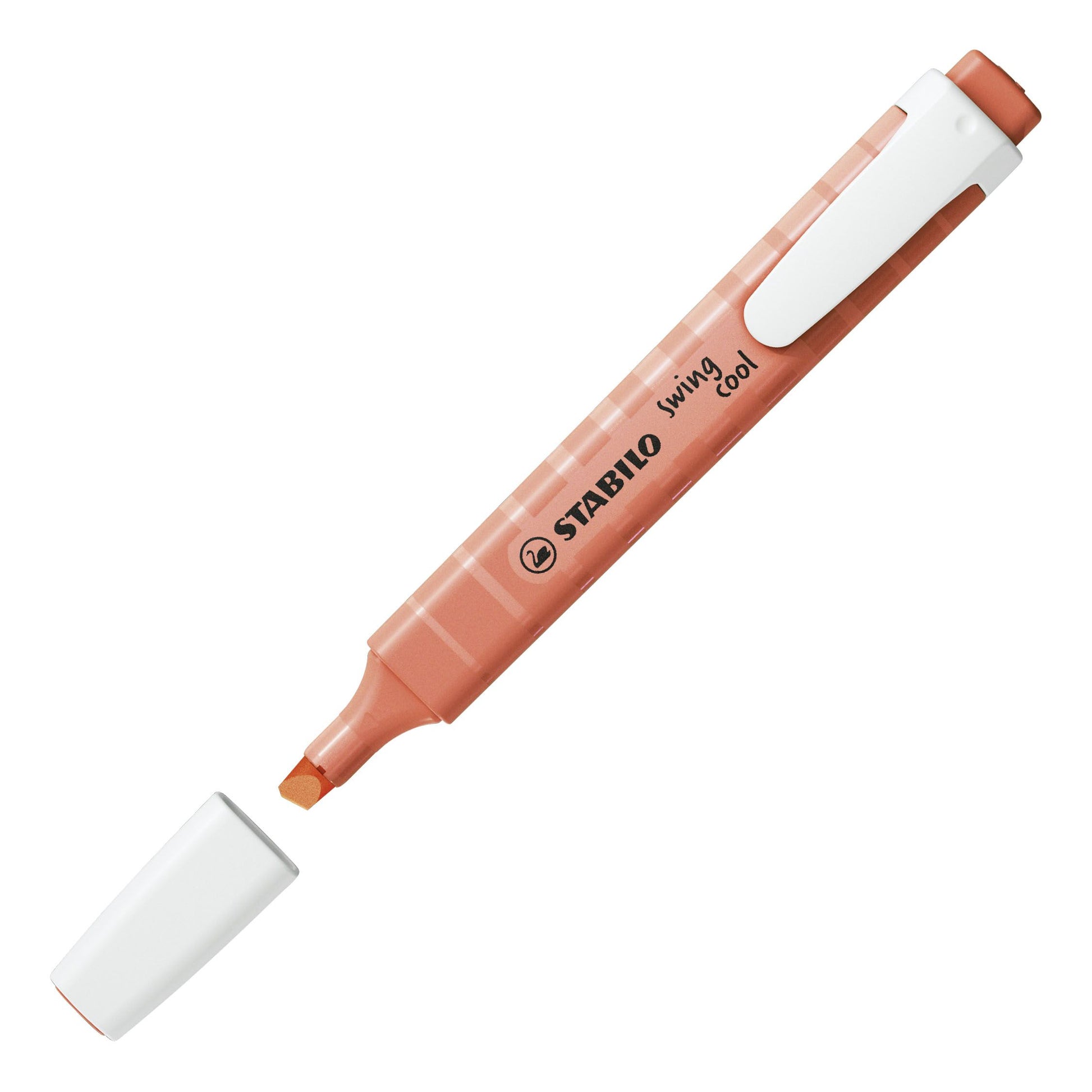 Evidenziatore - STABILO swing cool Pastel - Rosa Corallo (25527227)