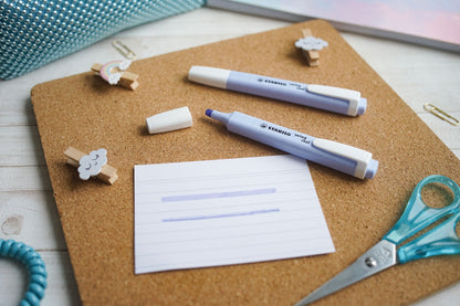 Evidenziatore - STABILO swing cool Pastel - Azzurro Ghiaccio (25527167)