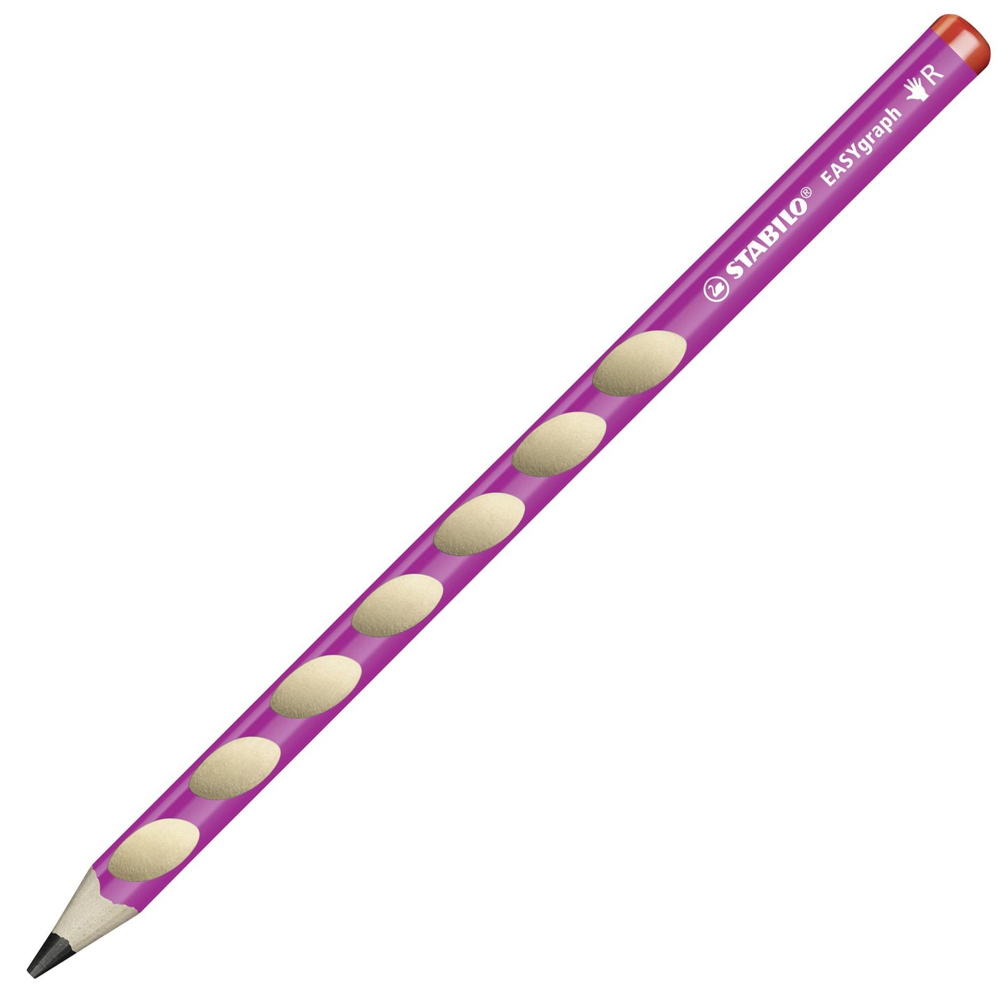 School Set - STABILO EASYgraph in Rosa per Destrimani - con Gomma + Temperino (25591554)