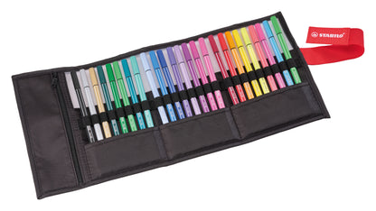 Pennarello Premium - STABILO Pen 68 - Rollerset con 25 colori assortiti - ARTY Edition (25573949)