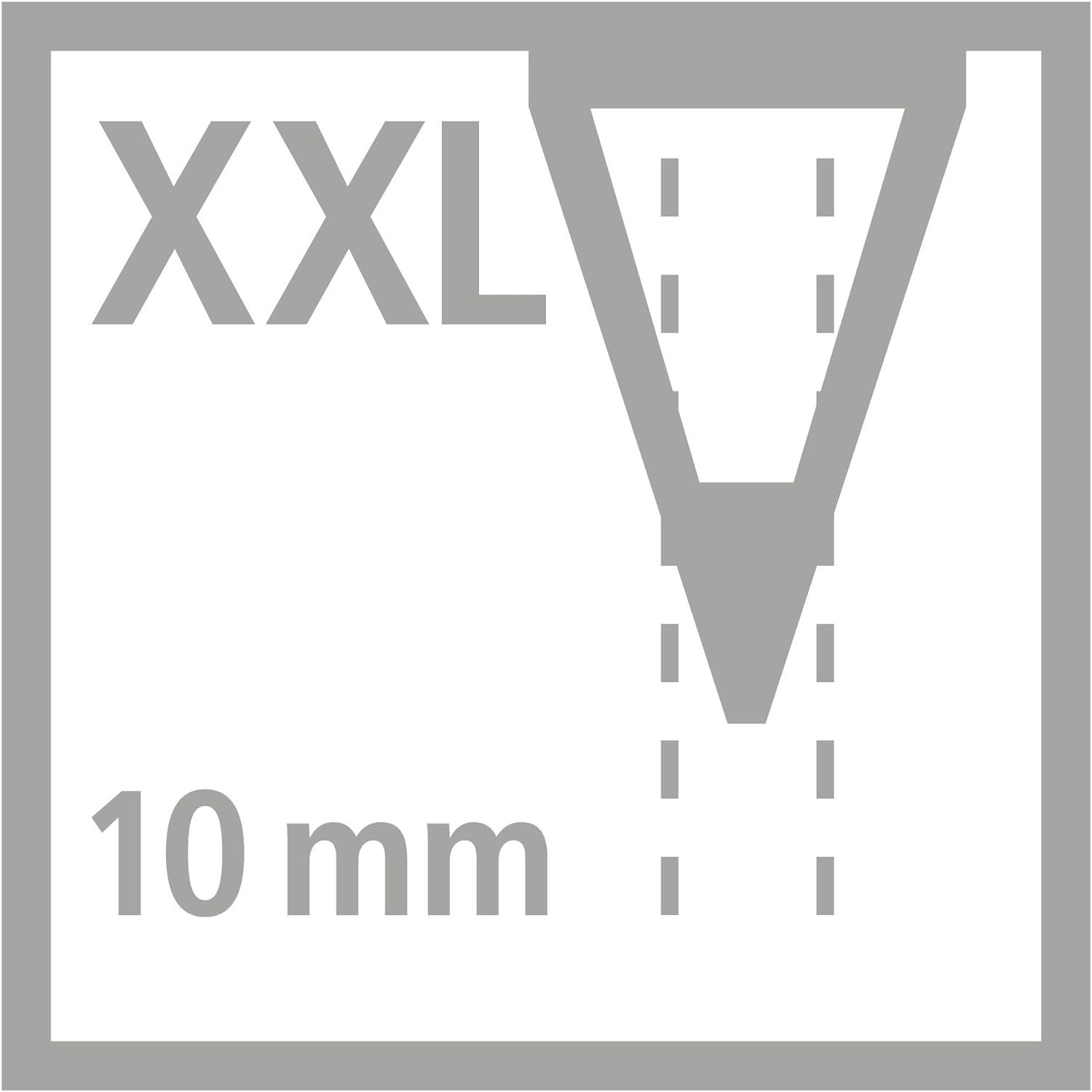 Matita colorata Multi-Funzione - STABILO woody 3 in 1 duo - Mina a 2 Colori - Astuccio da 6 - con Temperino - 6 Matitoni e 12 colori (25544787)