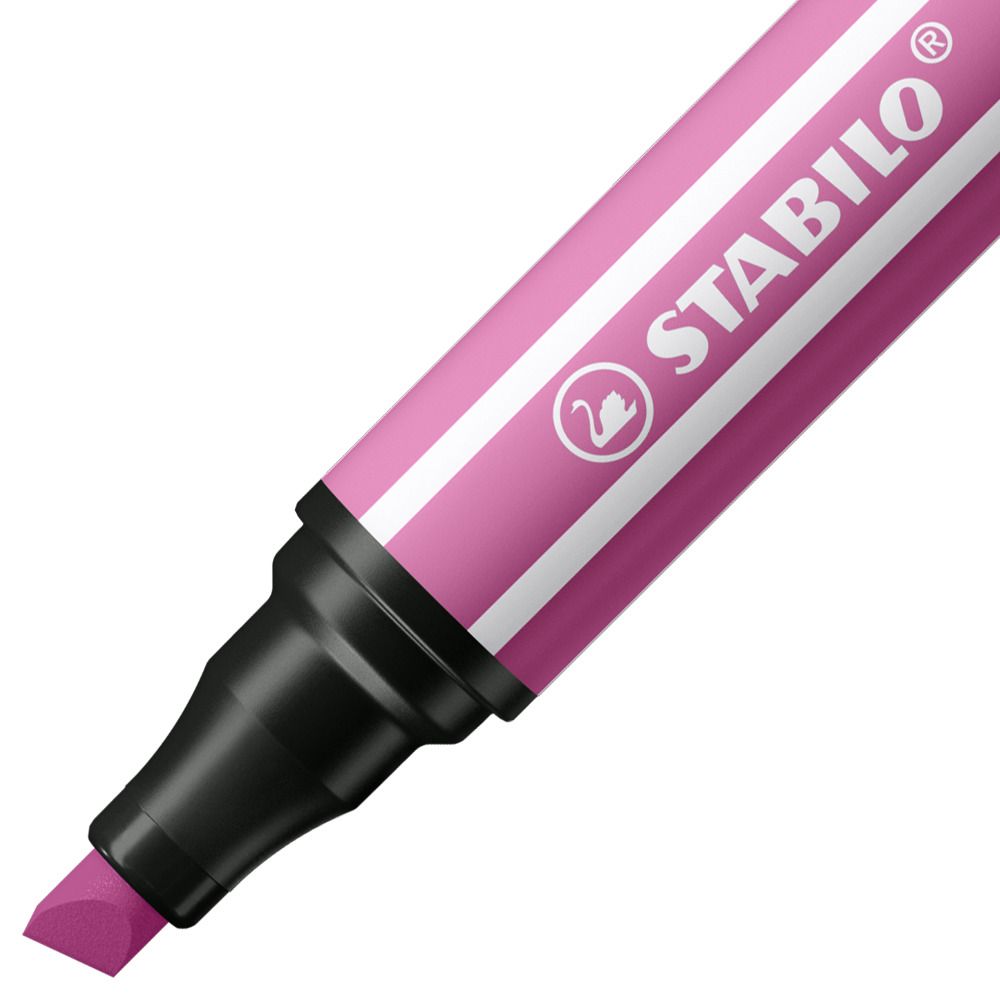 Pennarello Premium a tratto doppio (1 + 5 mm) - STABILO Pen 68 MAX - Eliotropo (25575068)