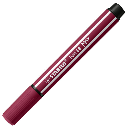 Pennarello Premium a tratto doppio (1 + 5 mm) - STABILO Pen 68 MAX - Porpora (25575338)