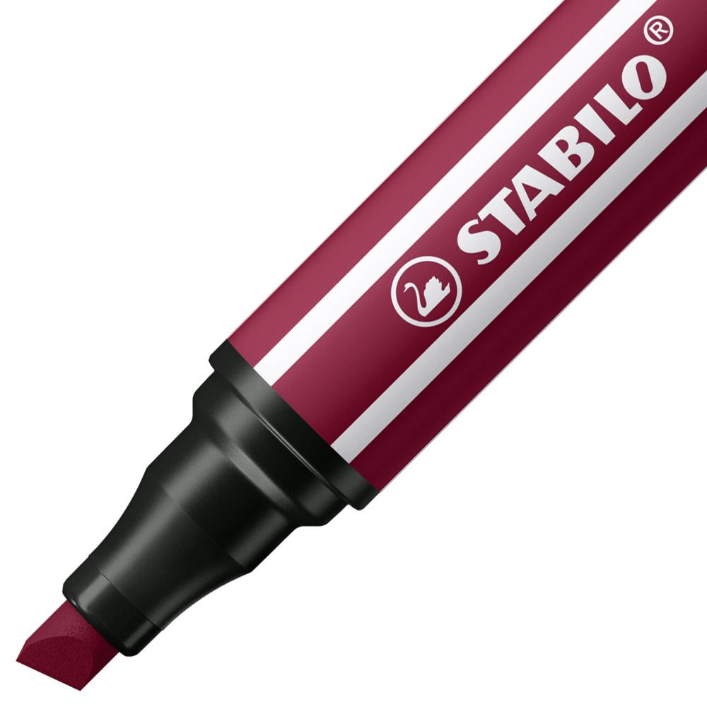 Pennarello Premium a tratto doppio (1 + 5 mm) - STABILO Pen 68 MAX - Porpora (25575339)