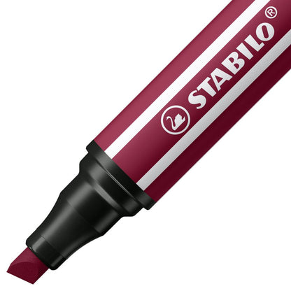 Pennarello Premium a tratto doppio (1 + 5 mm) - STABILO Pen 68 MAX - Porpora (25575339)