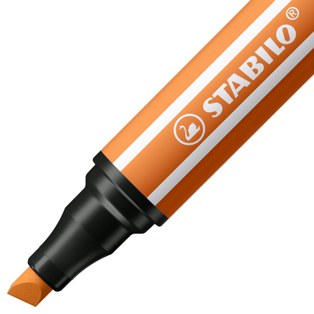 Pennarello Premium a tratto doppio (1 + 5 mm) - STABILO Pen 68 MAX - Vermiglio Pallido (25575494)