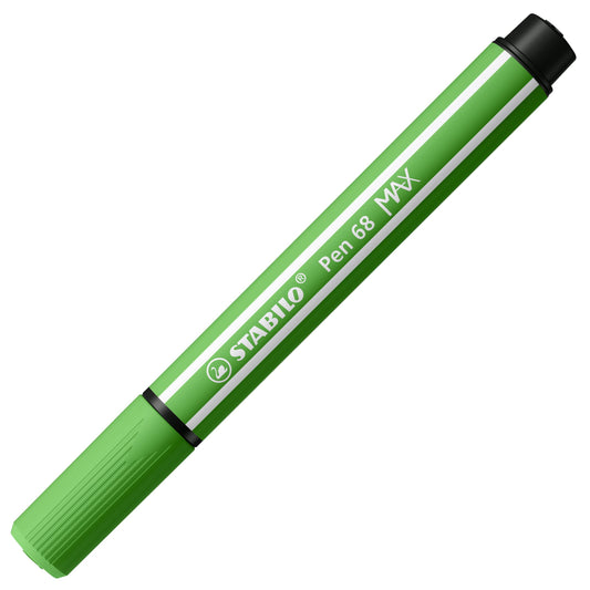 Pennarello Premium a tratto doppio (1 + 5 mm) - STABILO Pen 68 MAX - Verde Foglia (25575458)