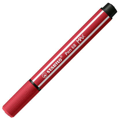 Pennarello Premium a tratto doppio (1 + 5 mm) - STABILO Pen 68 MAX - Carminio (25575058)