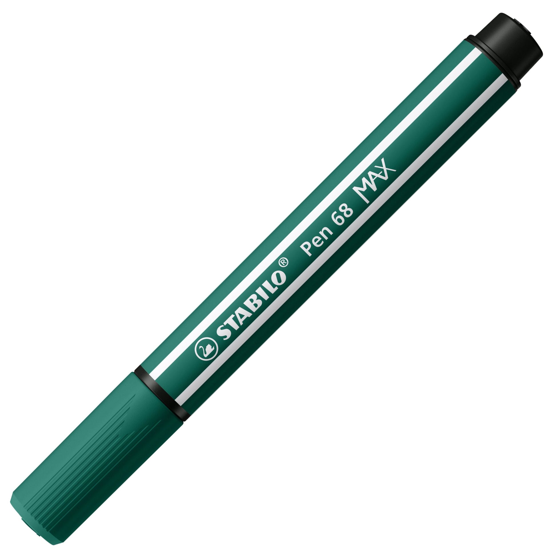 Pennarello Premium a tratto doppio (1 + 5 mm) - STABILO Pen 68 MAX - Verde Turchese (25575486)