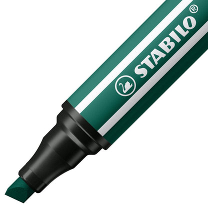 Pennarello Premium a tratto doppio (1 + 5 mm) - STABILO Pen 68 MAX - Verde Turchese (25575487)