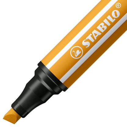 Pennarello Premium a tratto doppio (1 + 5 mm) - STABILO Pen 68 MAX - Arancione (25574958)