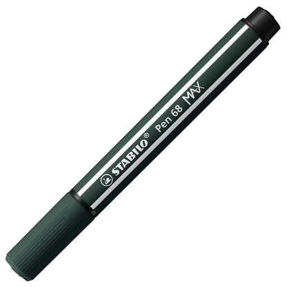 Pennarello Premium a tratto doppio (1 + 5 mm) - STABILO Pen 68 MAX - Verde Terra (25575479)