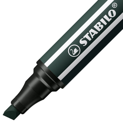 Pennarello Premium a tratto doppio (1 + 5 mm) - STABILO Pen 68 MAX - Verde Terra (25575480)