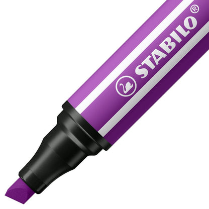 Pennarello Premium a tratto doppio (1 + 5 mm) - STABILO Pen 68 MAX - Lilla (25575233)