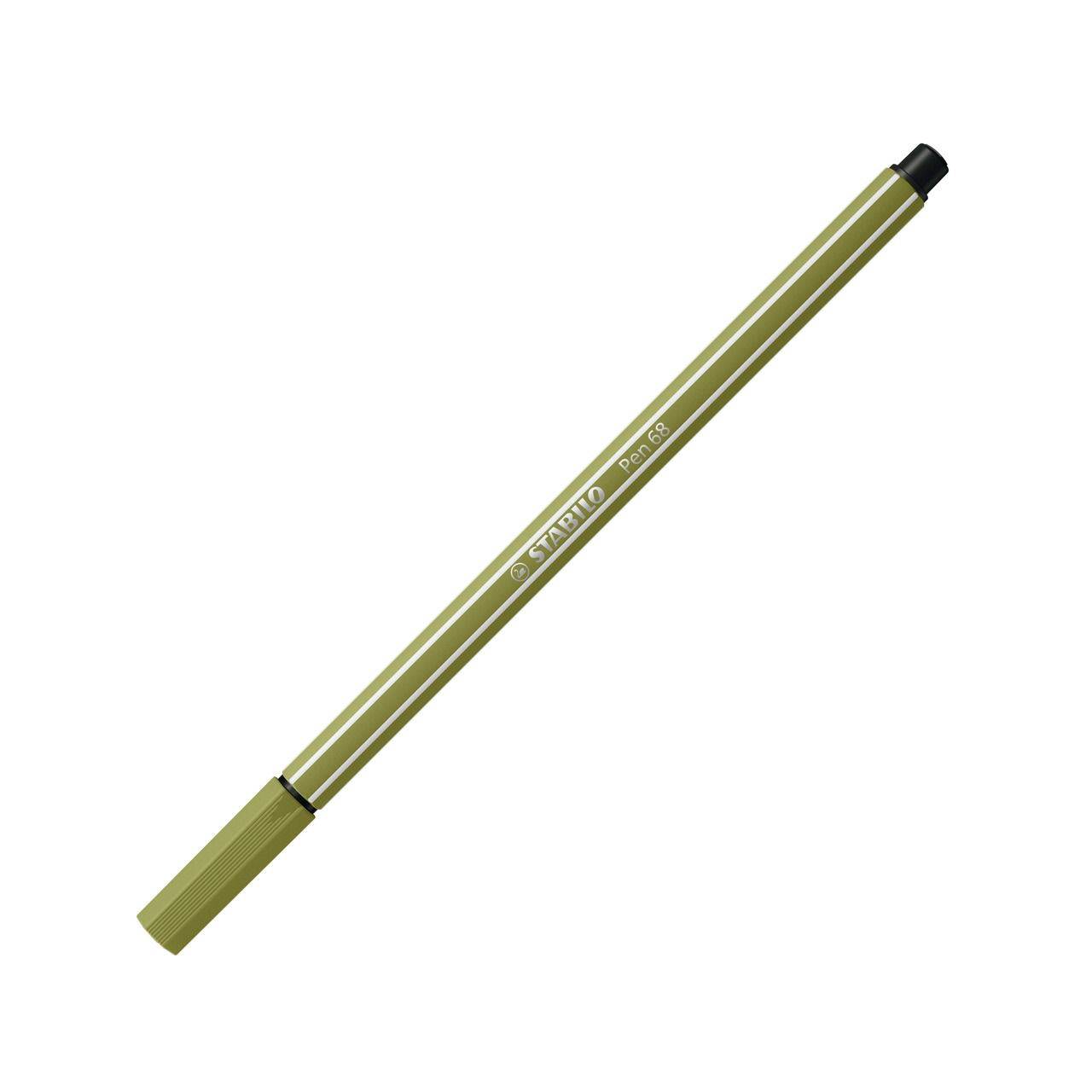 Pennarello Premium - STABILO Pen 68 - Verde Muschio (25574683)