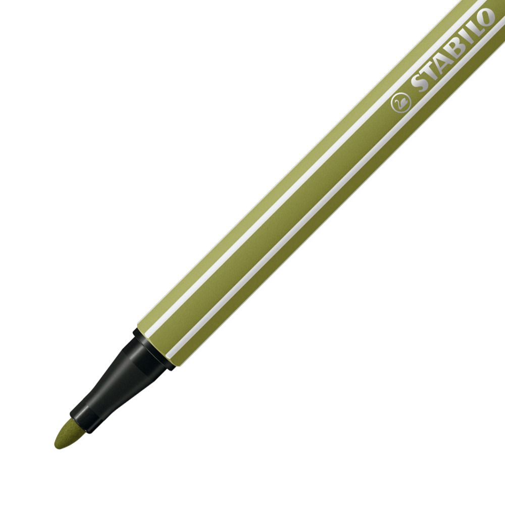 Pennarello Premium - STABILO Pen 68 - Verde Muschio (25574684)